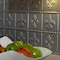 Fasade Fasade 18in x 24in Fleur-de-lis Argent Silver Backsplash Panel 5pk PB6609 - alternate 2