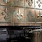 Fasade Fasade 18in x 24in Fleur-de-lis Copper Fantasy Backsplash Panel 5pk PB6611 - alternate 2