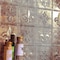 Fasade Fasade 18in x 24in Fleur-de-lis Bermuda Bronze Backsplash Panel 5pk PB6617 - alternate 3