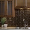 Fasade Fasade 18in x 24in Fleur-de-lis Oil Rubbed Bronze Backsplash Panel 5pk PB6626 - alternate 1