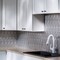 Fasade Fasade 18in x 24in Terrain Crosshatch Silver Backsplash Panel 5pk PB6721 - alternate 1