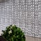 Fasade Fasade 18in x 24in Terrain Crosshatch Silver Backsplash Panel 5pk PB6721 - alternate 2