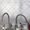 Fasade Fasade 18in x 24in Monaco Argent Silver Backsplash Panel 5pk PB6809 - alternate 2