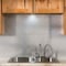 Fasade Fasade 18in x 24in Monaco Argent Silver Backsplash Panel 5pk PB6809 - alternate 1