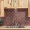 Fasade Fasade 18in x 24in Monaco Moonstone Copper Backsplash Panel 5pk PB6818 - alternate 1