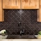 Fasade Fasade 18in x 24in Monaco Smoked Pewter Backsplash Panel 5pk PB6827 - alternate 1