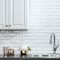 Fasade Fasade 18in x 24in Vista Gloss White Backsplash Panel 5pk PB6900 - alternate 1