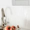 Fasade Fasade 18in x 24in Skyline Gloss White Backsplash Panel 5pk PB7100 - alternate 2