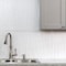 Fasade Fasade 18in x 24in Skyline Gloss White Backsplash Panel 5pk PB7100 - alternate 1