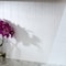 Fasade Fasade 18in x 24in Rain Matte White Backsplash Panel 5pk PB7501 - alternate 2