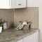 Fasade Fasade 18in x 24in Rain Batique Cream Backsplash Panel 5pk PB7532 - alternate 1