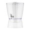 Tablecraft Stckbl Bvrage Dispenser, Infsr, 9.5"X13.5" BAD1500 - alternate 10