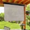 Keystone Fabrics Exterior Sun Shade, Caribbean, 96in W, Pole E70.88.50 - alternate 7