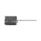 Flex-Hone Tool BC238180Z49 FLEX-HONE, 2.375" (60.3mm) bore, 8" OAL, 180 Grit, Zirconia Alumina No 1549 (Z49) BC238180Z49 - alternate 2