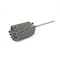 Flex-Hone Tool BC20080Z25 FLEX-HONE, 2.000" (50.8mm) bore, 8" OAL, 80 Grit, Zirconia Alumina No 1525 (Z25) BC20080Z25 - alternate 3