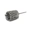 Flex-Hone Tool BC238240Z25 FLEX-HONE, 2.375" (60.3mm) bore, 8" OAL, 240 Grit, Zirconia Alumina No 1525 (Z25) BC238240Z25 - alternate 3