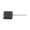 Flex-Hone Tool BC238320BC FLEX-HONE, 2.375" (60.3mm) bore, 8" OAL, 320 Grit, Boron Carbide (BC) BC238320BC - alternate 2