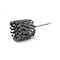 Flex-Hone Tool BC234120Z49 FLEX-HONE, 2.750" (69.9mm) bore, 8" OAL, 120 Grit, Zirconia Alumina No 1549 (Z49) BC234120Z49 - alternate 4