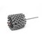 Flex-Hone Tool BC300180Z25 FLEX-HONE, 3.000" (76.2mm) bore, 8" OAL, 180 Grit, Zirconia Alumina No 1525 (Z25) BC300180Z25 - alternate 7