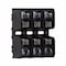 Eaton Bussmann Open Fuse Block, CC UL Class, 600V AC/DC Volt Rating, 3 Poles, Pressure Plate BCCMM603-3PQ - alternate 1