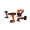 Black & Decker GoPak 4-Tool Combo Kit BDCK502C1 - alternate 5