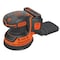 Black & Decker 20V MAX* Cordless Random Orbital Sander BDCRO20C - alternate 1