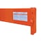 Vestil Pallet Racking Step Beam Orange Steel 6000 lb Capacity 9 ft. BEAM-S-960 - alternate 2
