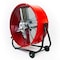 Maxx Air Standard-Duty Industrial Fan W/ 24 in Blade Dia, 2800/4000 cfm, 120V AC, 1/4 HP, 7.5 ft Cord BF24TFREDUPS - alternate 2