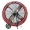 Maxx Air Barrel Air Circulator Fan, Mobile Mount, 30 in Blade Dia, 120V, 3,850/5,500 cfm, Non-Oscillating BF30DD REDUPS - alternate 8