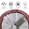 Maxx Air Barrel Air Circulator Fan, Mobile Mount, 30 in Blade Dia, 120V, 3,850/5,500 cfm, Non-Oscillating BF30DD REDUPS - alternate 3