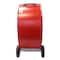 Maxx Air Barrel Air Circulator Fan, 36 in Blade Dia, 120V, 7,300/10,200 cfm, Non-Oscillating BF36BD RED - alternate 5