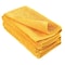 Buffalo Industries Microfiber Yellow 20"X20" Bulk Pac, PK15 65013 - alternate 1