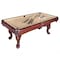 Hathaway Augusta Non-Slate Pool Tbl, 8 ft., Walnut BG2670 - alternate 1