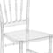 Flash Furniture Traditional Napoleon Stacking Chair, 18-1/4" L 35" H BH-H002-CRYSTAL-GG - alternate 3