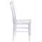 Flash Furniture Crystal Ice Stacking Chair BH-H007-CRYSTAL-GG - alternate 10