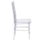 Flash Furniture Traditional Stacking Chiavari Chair, 15-3/4 in W 20" L 36-1/4" H BH-ICE-CRYSTAL-GG - alternate 9