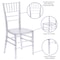Flash Furniture Traditional Stacking Chiavari Chair, 15-3/4 in W 20" L 36-1/4" H BH-ICE-CRYSTAL-GG - alternate 6
