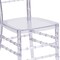 Flash Furniture Traditional Stacking Chiavari Chair, 15-3/4 in W 20" L 36-1/4" H BH-ICE-CRYSTAL-GG - alternate 2