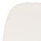 Flash Furniture Chiavari Chair Cushion, 16 W 15-1/2" L 1.75 H, Fabric Seat BH-IVORY-GG - alternate 4