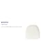 Flash Furniture Chiavari Chair Cushion, 15.5 W 15-1/2" L 2 H BH-WH-HARD-VYL-GG - alternate 4