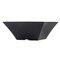 Tablecraft Square Bowl, Black, 10"X10"X4" BKMB94 - alternate 4
