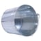 Zoro Select 5 gal Round Tapered Bucket, Silver, Steel BKT-GAL-500 - alternate 6