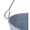 Zoro Select 5 gal Round Tapered Bucket, Silver, Steel BKT-GAL-500 - alternate 8