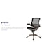 Flash Furniture Exec Mesh Chair, Mid-Back, Black BL-8801X-GG - alternate 2