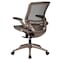Flash Furniture Exec Mesh Chair, Mid-Back, Black BL-8801X-GG - alternate 9