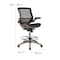 Flash Furniture Mesh Drafting Chair, Padded Flip-up BL-LB-8801X-D-GG - alternate 2