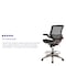 Flash Furniture Mesh Drafting Chair, Padded Flip-up BL-LB-8801X-D-GG - alternate 4