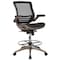 Flash Furniture Mesh Drafting Chair, Padded Flip-up BL-LB-8801X-D-GG - alternate 6