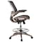 Flash Furniture Mesh Drafting Chair, Padded Flip-up BL-LB-8801X-D-GG - alternate 7