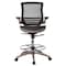 Flash Furniture Mesh Drafting Chair, Padded Flip-up BL-LB-8801X-D-GG - alternate 10